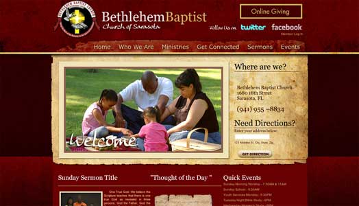 BethlehemBaptist Homepage
