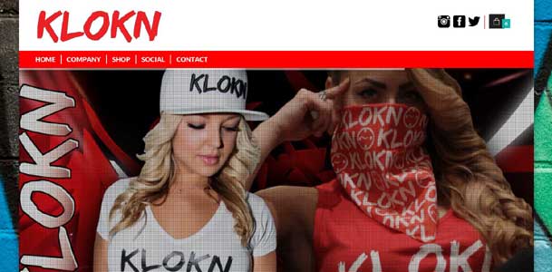 Klokn Homepage